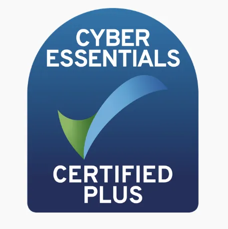 Cyber Essentials Plus certification badge